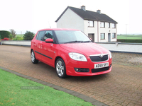 Skoda Fabia DIESEL HATCHBACK in Antrim