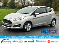 Ford Fiesta HATCHBACK in Armagh