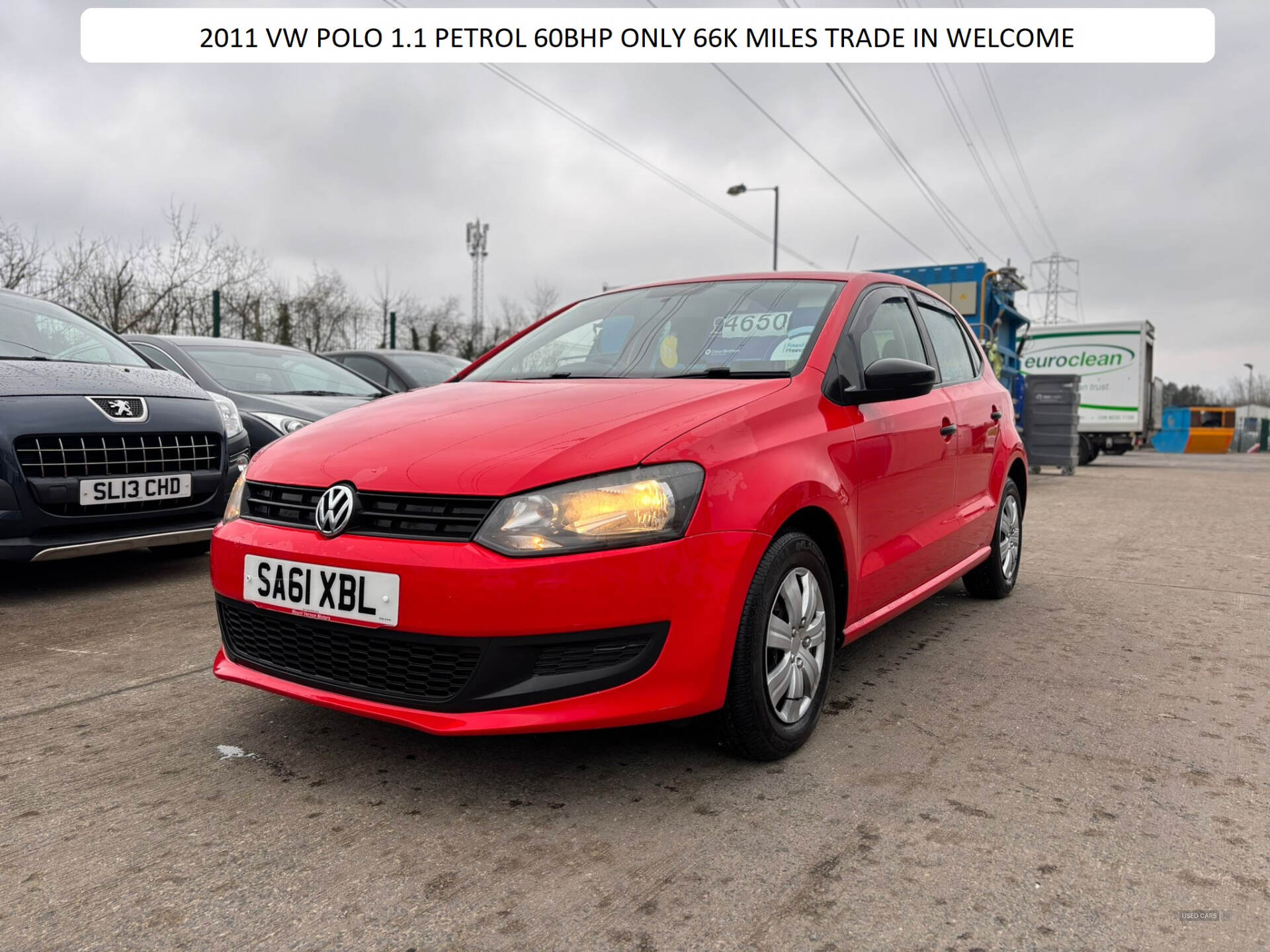 Sep 2011 Volkswagen Polo 1.2 60 S 5dr