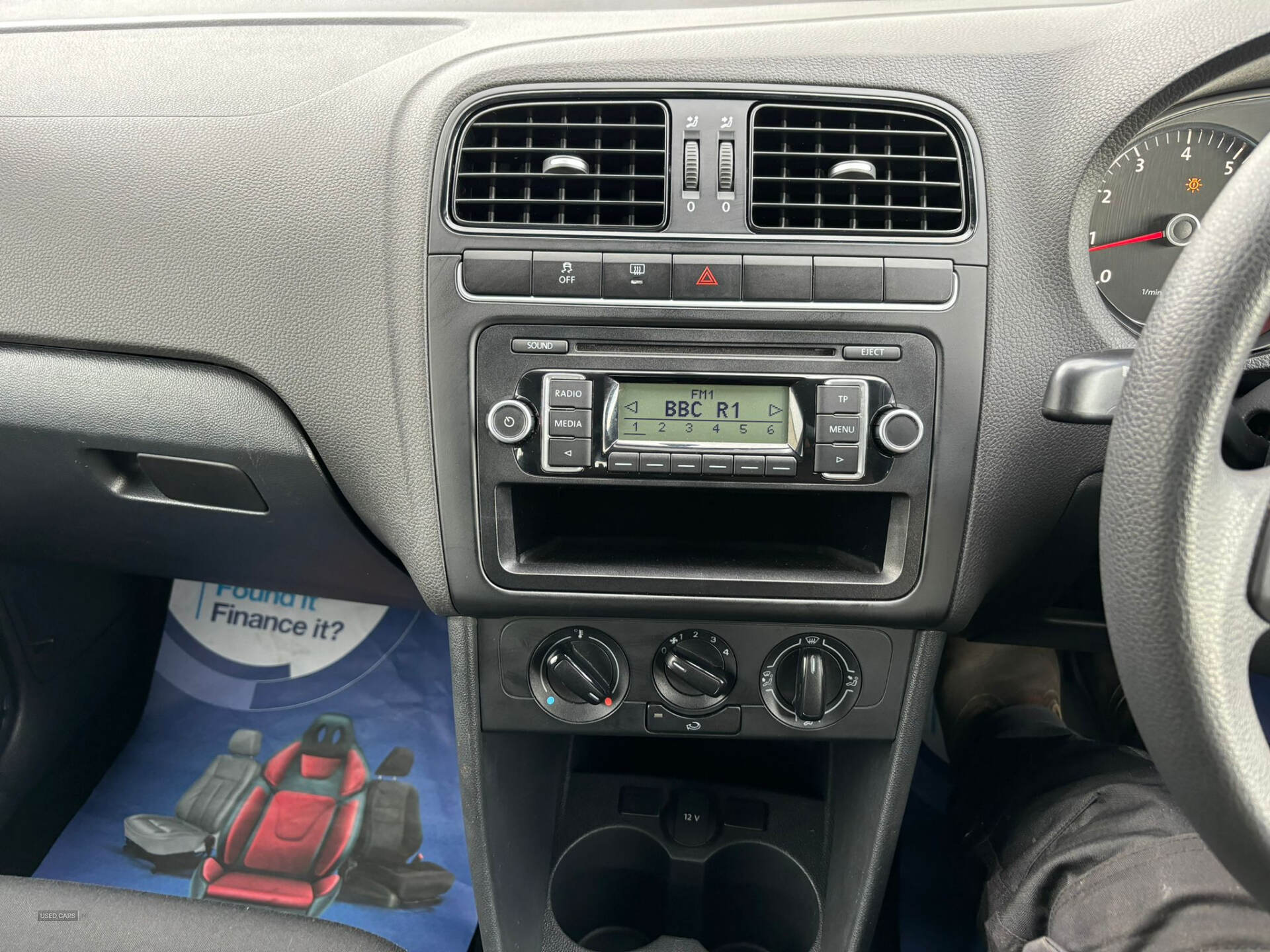 Sep 2011 Volkswagen Polo 1.2 60 S 5dr