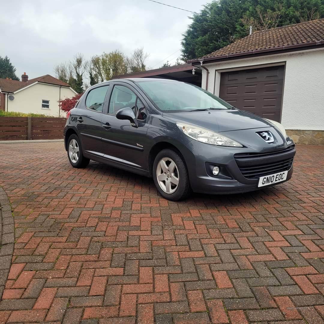 Peugeot 207 HATCHBACK SPECIAL EDITIONS in Down