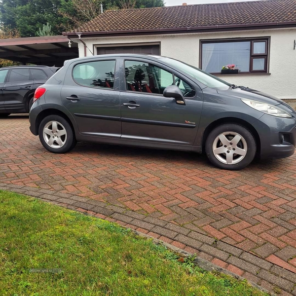 Peugeot 207 HATCHBACK SPECIAL EDITIONS in Down