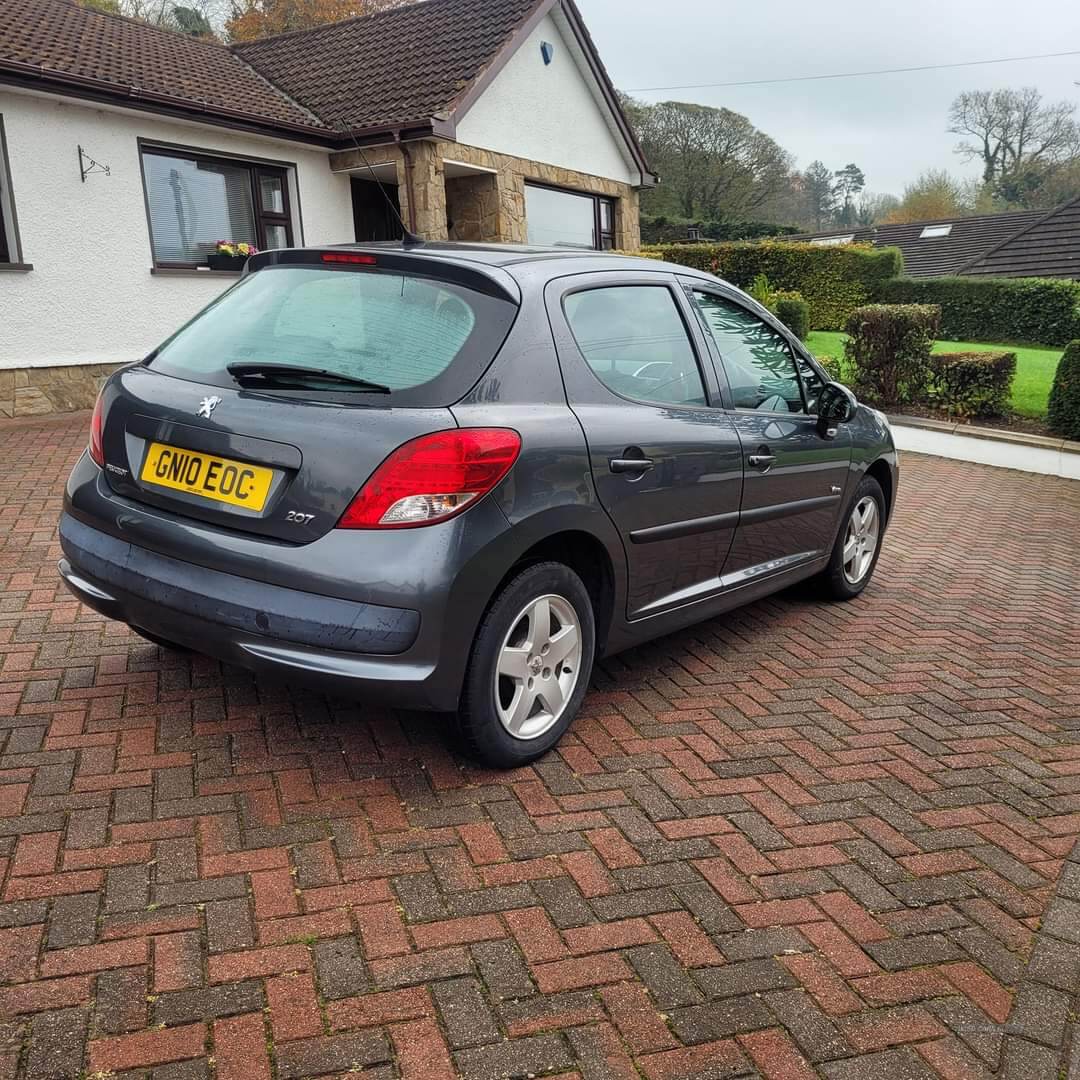 Peugeot 207 HATCHBACK SPECIAL EDITIONS in Down