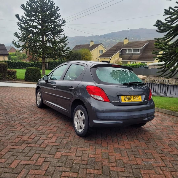 Peugeot 207 HATCHBACK SPECIAL EDITIONS in Down