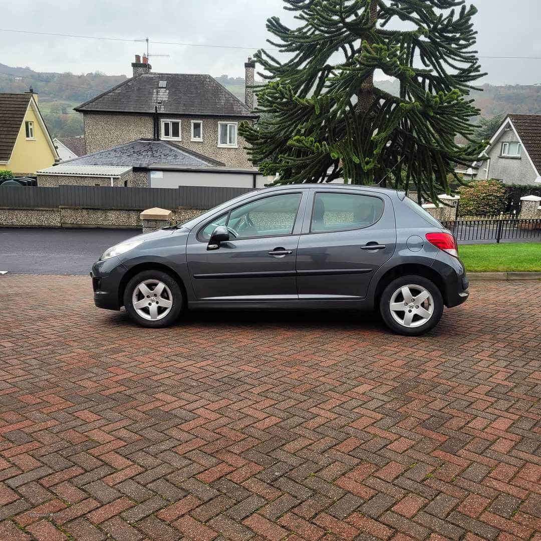 Peugeot 207 HATCHBACK SPECIAL EDITIONS in Down