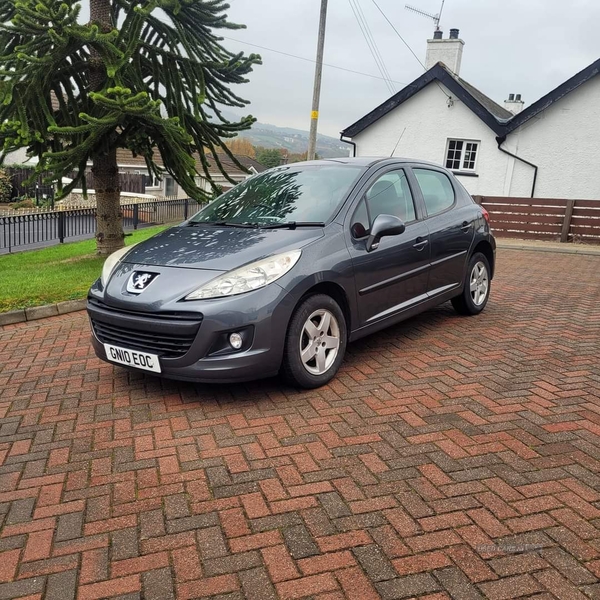 Peugeot 207 HATCHBACK SPECIAL EDITIONS in Down