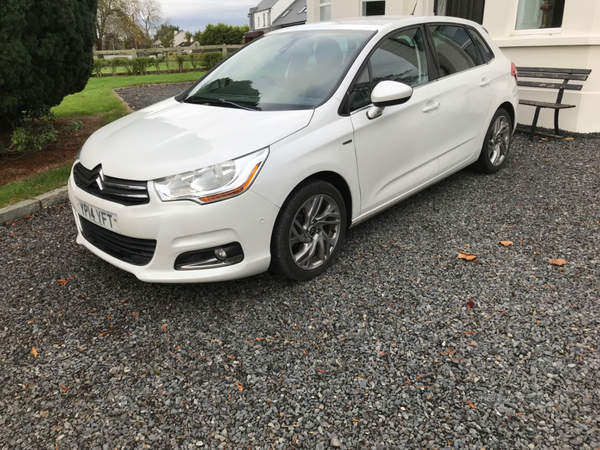 Citroen C4 DIESEL HATCHBACK in Down