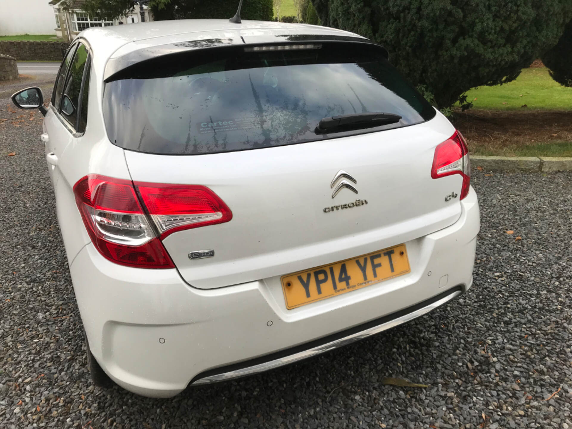 Citroen C4 DIESEL HATCHBACK in Down