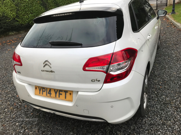 Citroen C4 DIESEL HATCHBACK in Down