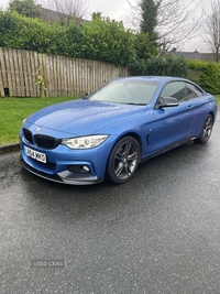 BMW 4 Series 420d M Sport 2dr in Antrim