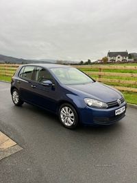 Volkswagen Golf 1.6 TDi 105 Match 5dr in Armagh