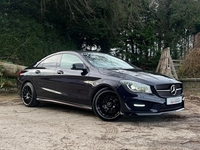 Mercedes CLA-Class DIESEL COUPE in Antrim