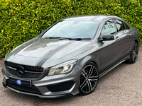 Mercedes CLA-Class DIESEL COUPE in Tyrone