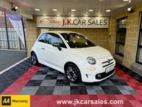 Fiat 500 HATCHBACK in Tyrone