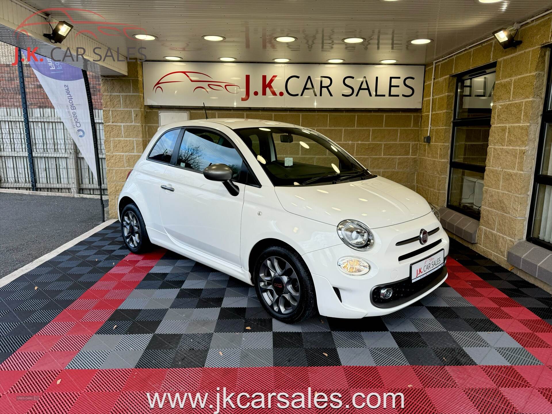 Fiat 500 HATCHBACK in Tyrone