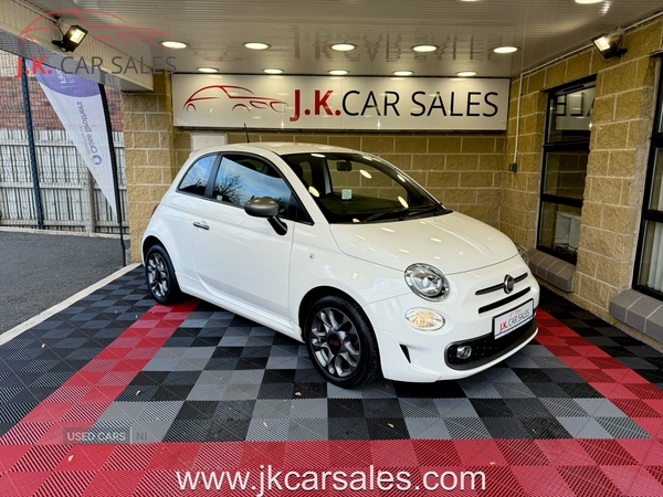 Fiat 500 HATCHBACK in Tyrone