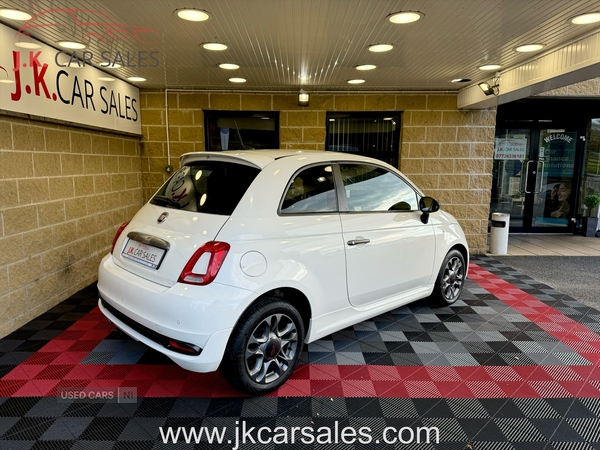 Fiat 500 HATCHBACK in Tyrone