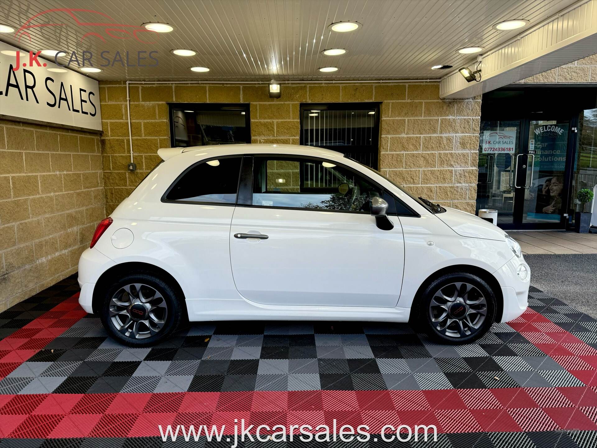 Fiat 500 HATCHBACK in Tyrone