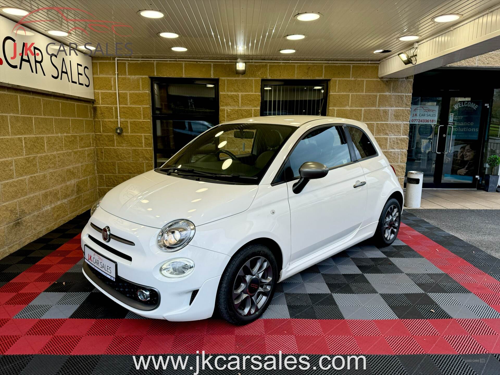 Fiat 500 HATCHBACK in Tyrone