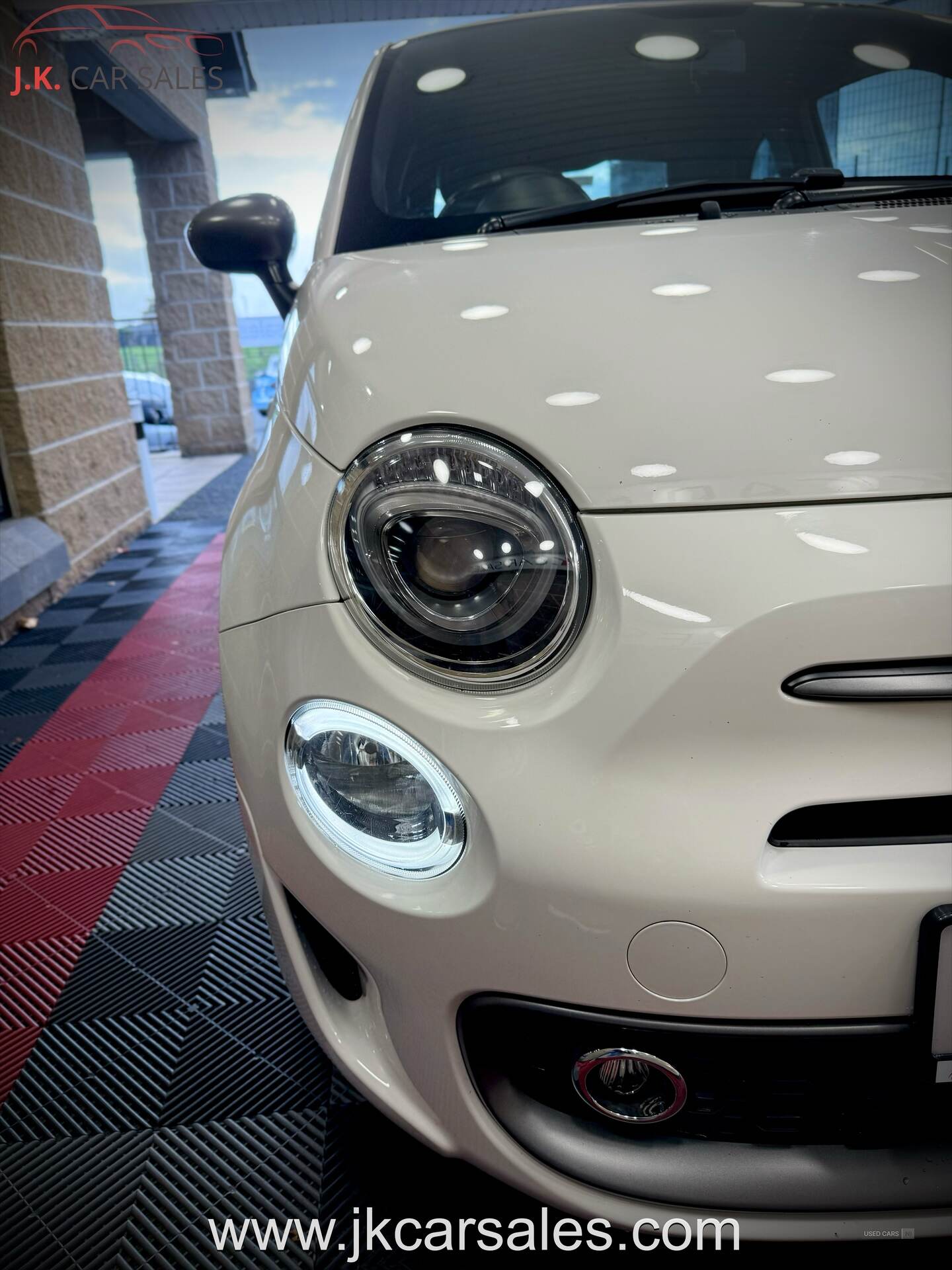 Fiat 500 HATCHBACK in Tyrone