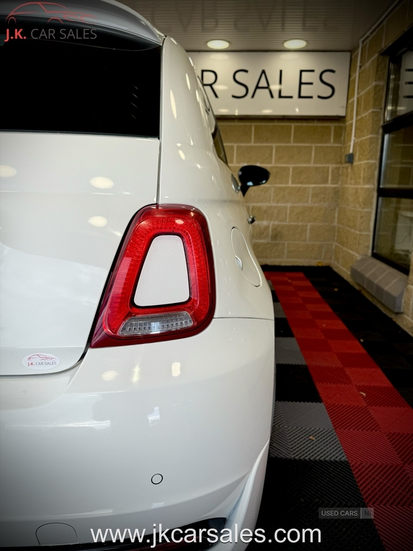 Fiat 500 HATCHBACK in Tyrone