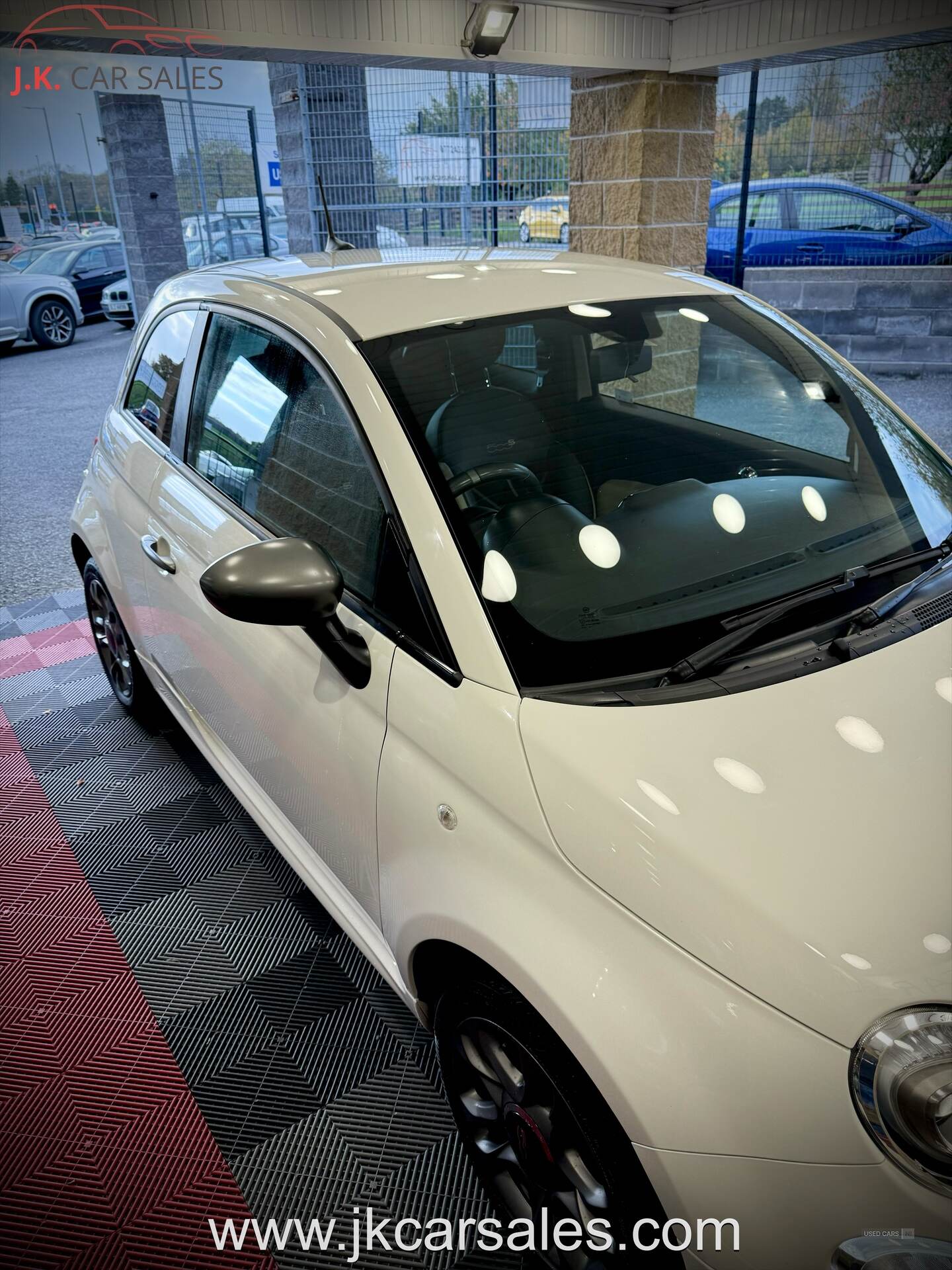 Fiat 500 HATCHBACK in Tyrone