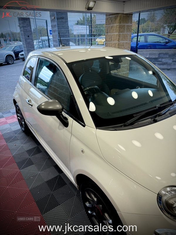 Fiat 500 HATCHBACK in Tyrone