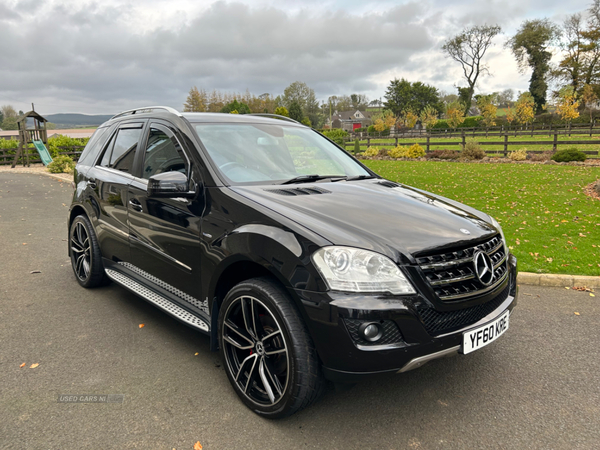 Mercedes M-Class DIESEL STATION WAGON in Antrim