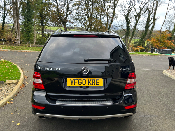 Mercedes M-Class DIESEL STATION WAGON in Antrim