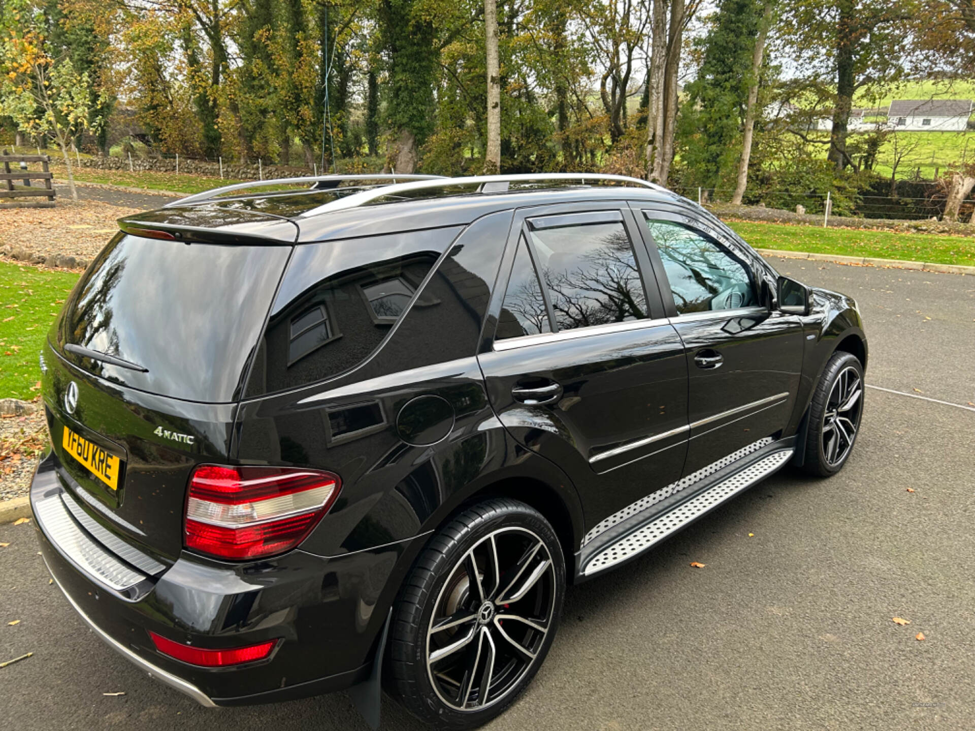 Mercedes M-Class DIESEL STATION WAGON in Antrim