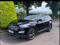 Hyundai Santa Fe 2.2 CRDi Premium SE 5dr Auto [7 Seats] in Antrim