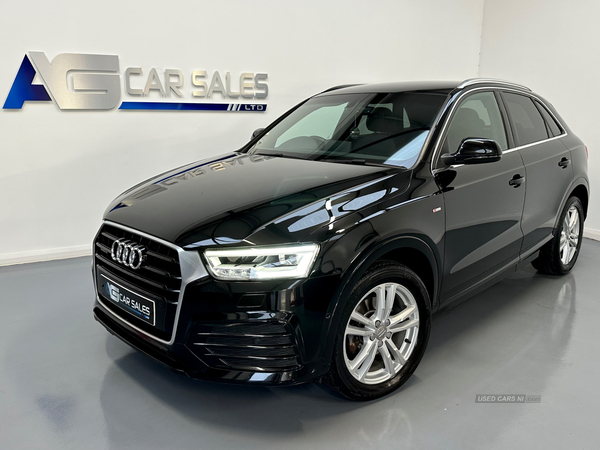 Audi Q3 DIESEL ESTATE in Tyrone