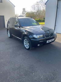 BMW X3 DIESEL ESTATE in Derry / Londonderry