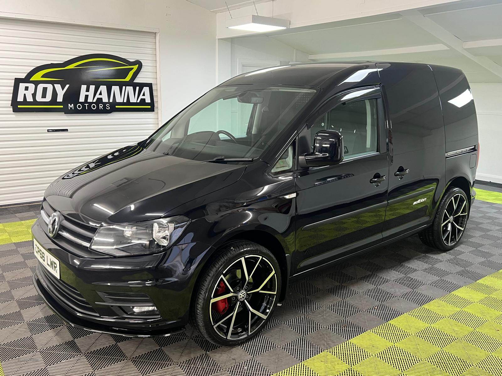 Nov 2016 Volkswagen Caddy 1.6 TDI 102PS Edition Van