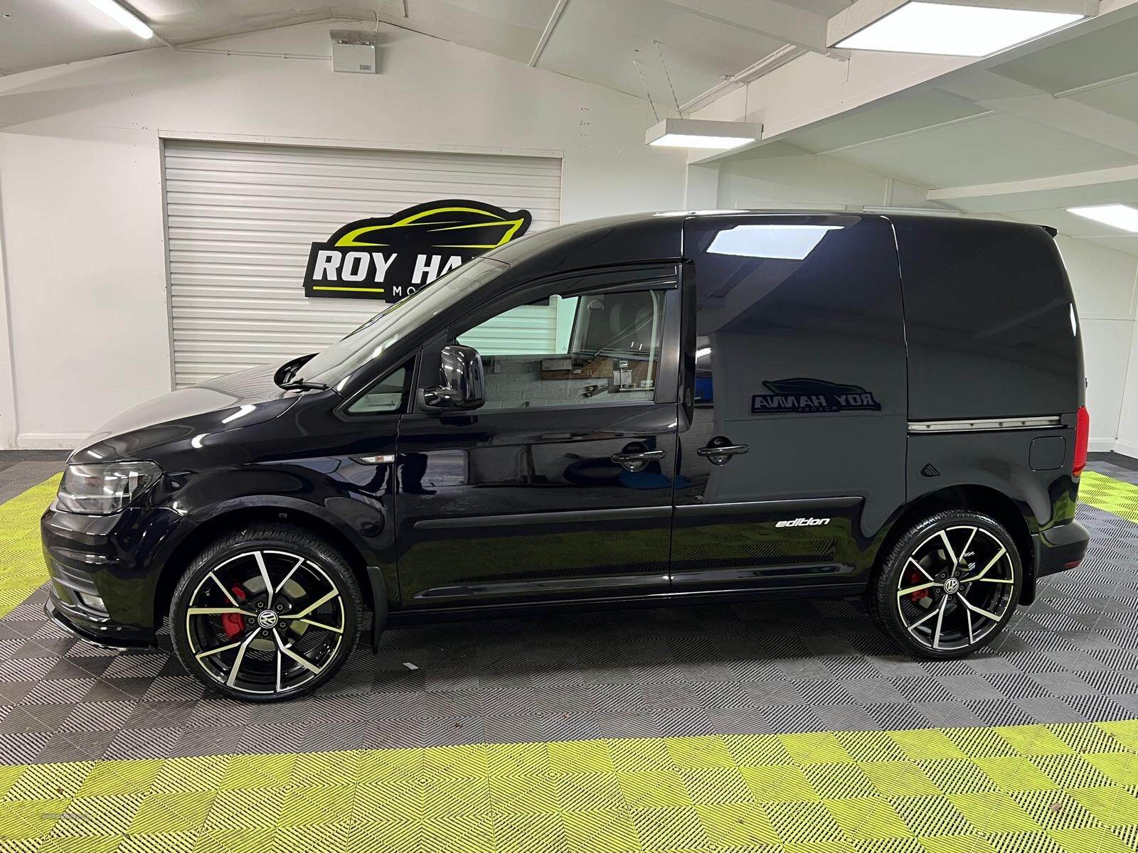 Nov 2016 Volkswagen Caddy 1.6 TDI 102PS Edition Van