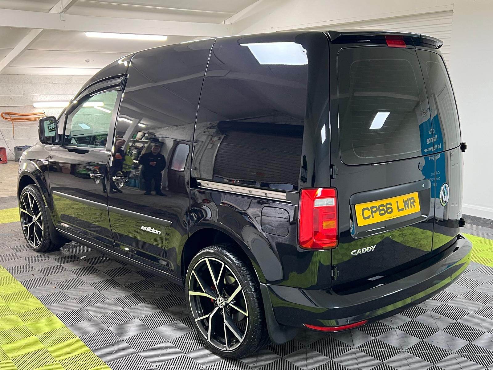 Nov 2016 Volkswagen Caddy 1.6 TDI 102PS Edition Van