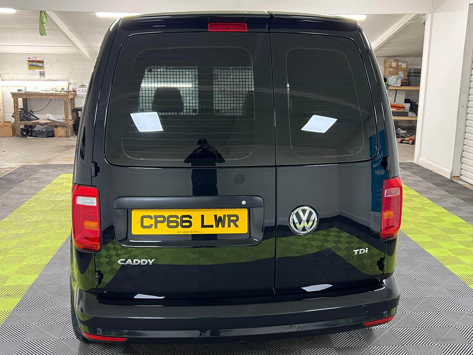 Nov 2016 Volkswagen Caddy 1.6 TDI 102PS Edition Van