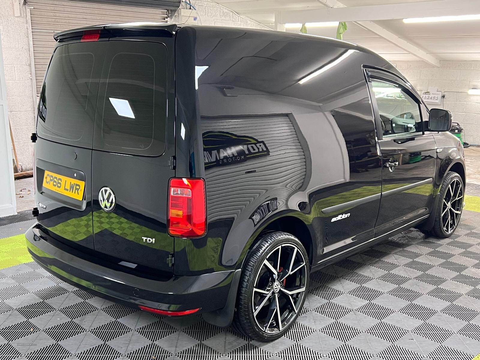 Nov 2016 Volkswagen Caddy 1.6 TDI 102PS Edition Van