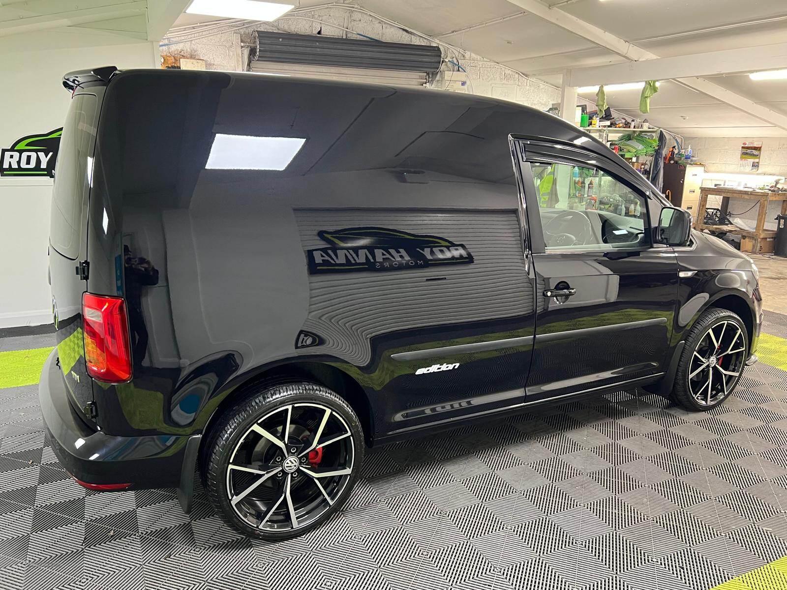 Nov 2016 Volkswagen Caddy 1.6 TDI 102PS Edition Van