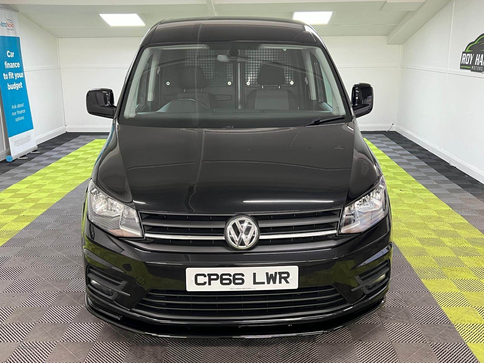 Nov 2016 Volkswagen Caddy 1.6 TDI 102PS Edition Van