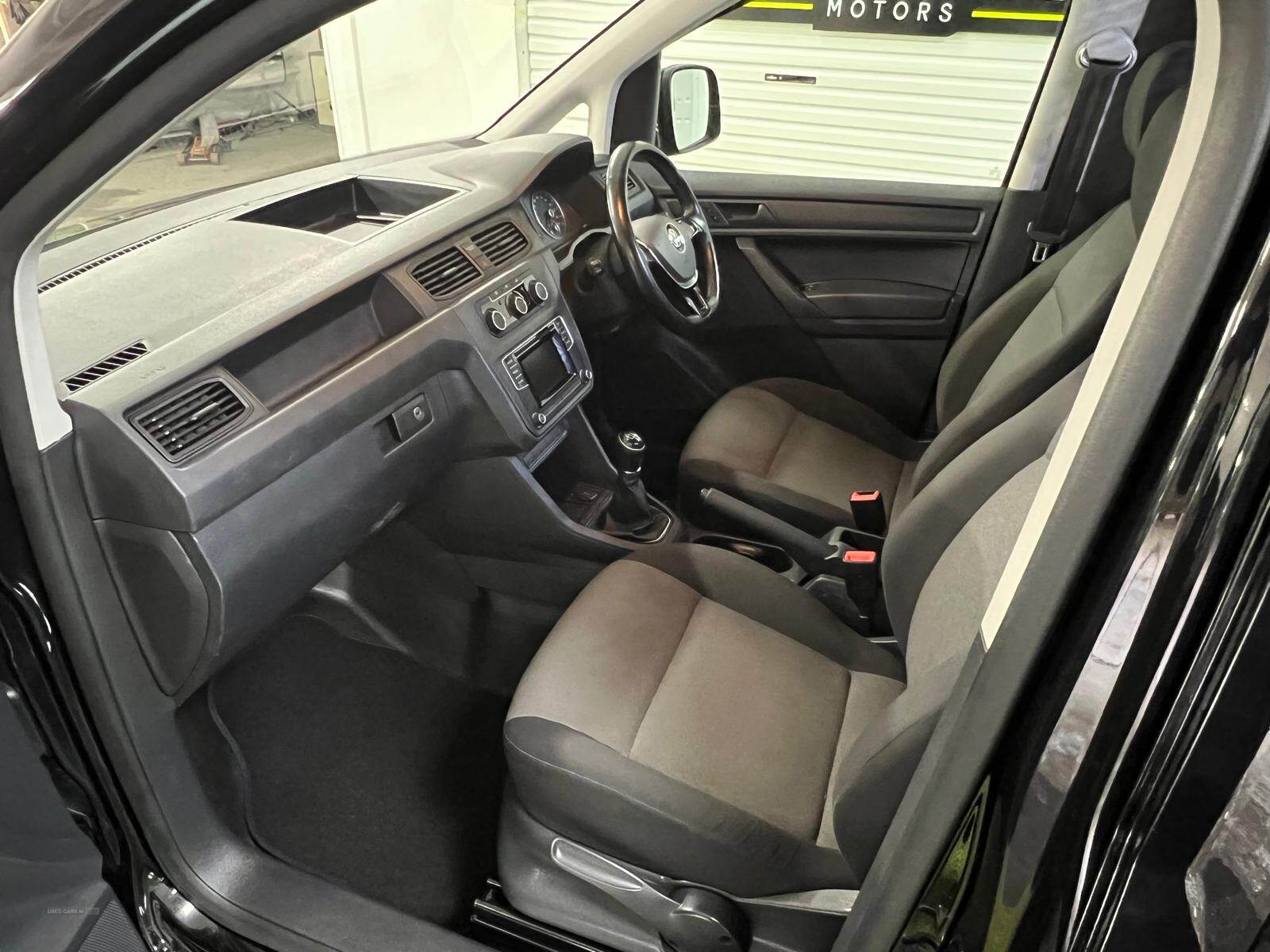 Nov 2016 Volkswagen Caddy 1.6 TDI 102PS Edition Van