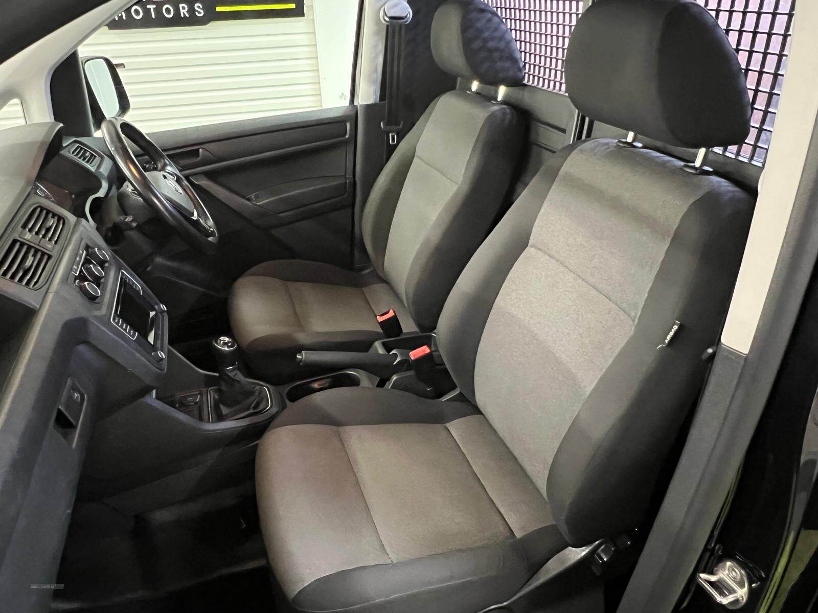Nov 2016 Volkswagen Caddy 1.6 TDI 102PS Edition Van
