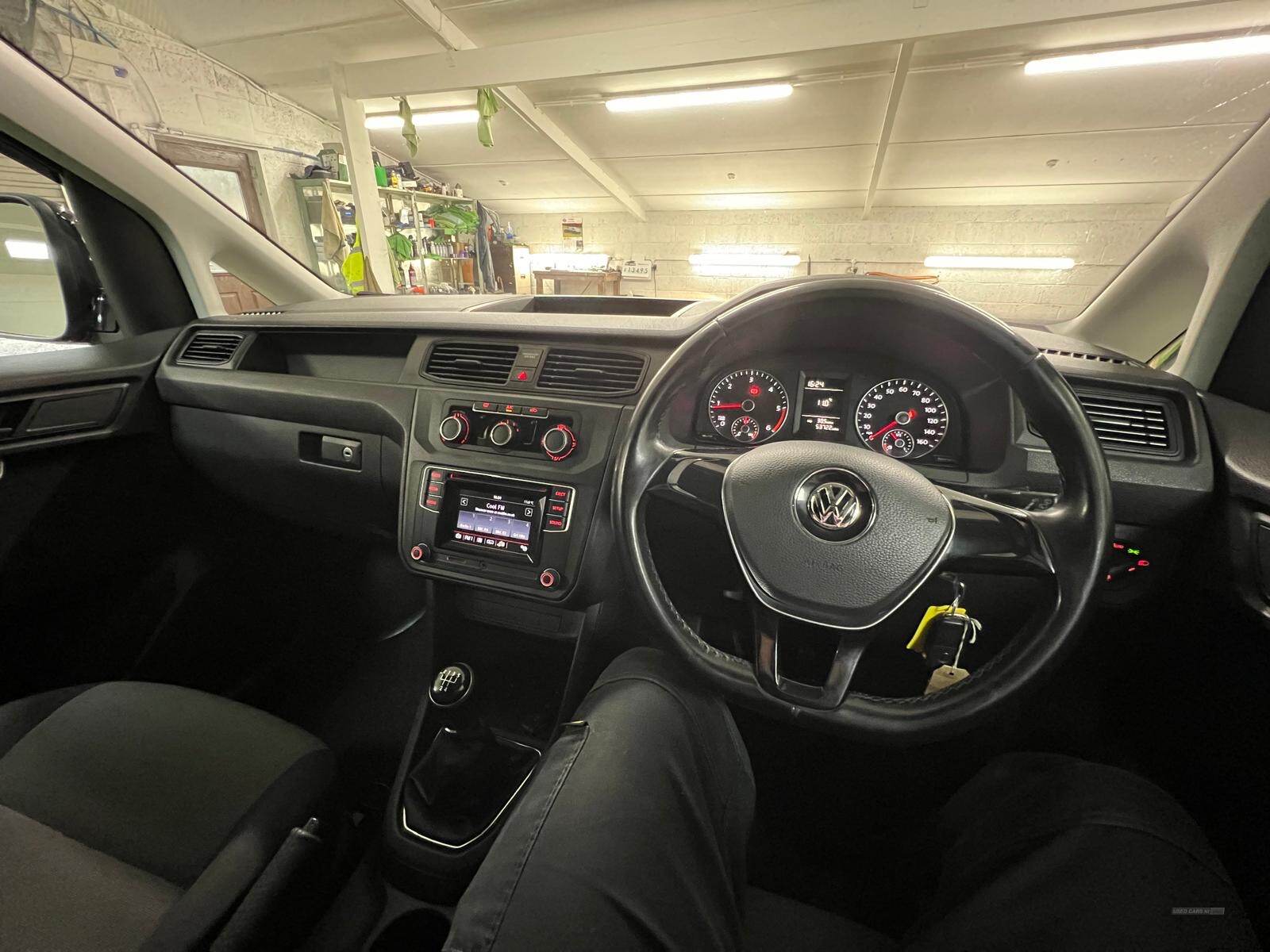 Nov 2016 Volkswagen Caddy 1.6 TDI 102PS Edition Van