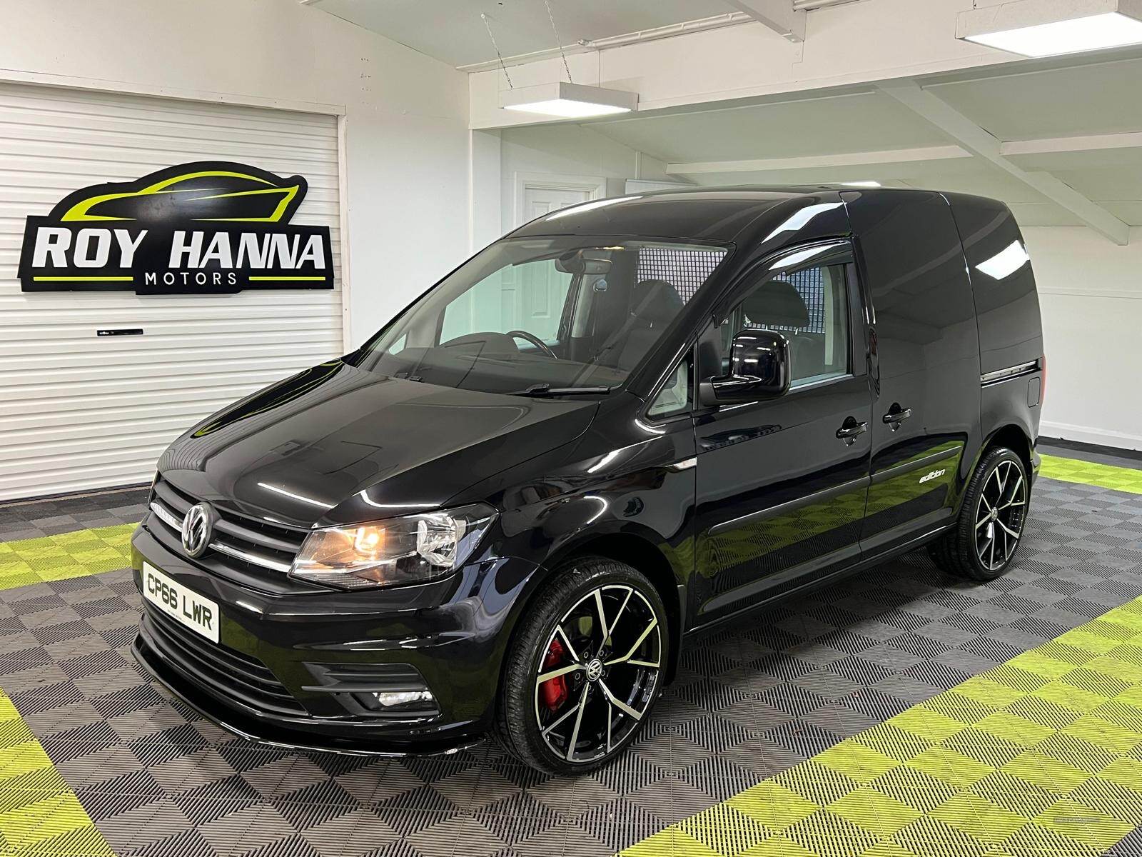Nov 2016 Volkswagen Caddy 1.6 TDI 102PS Edition Van