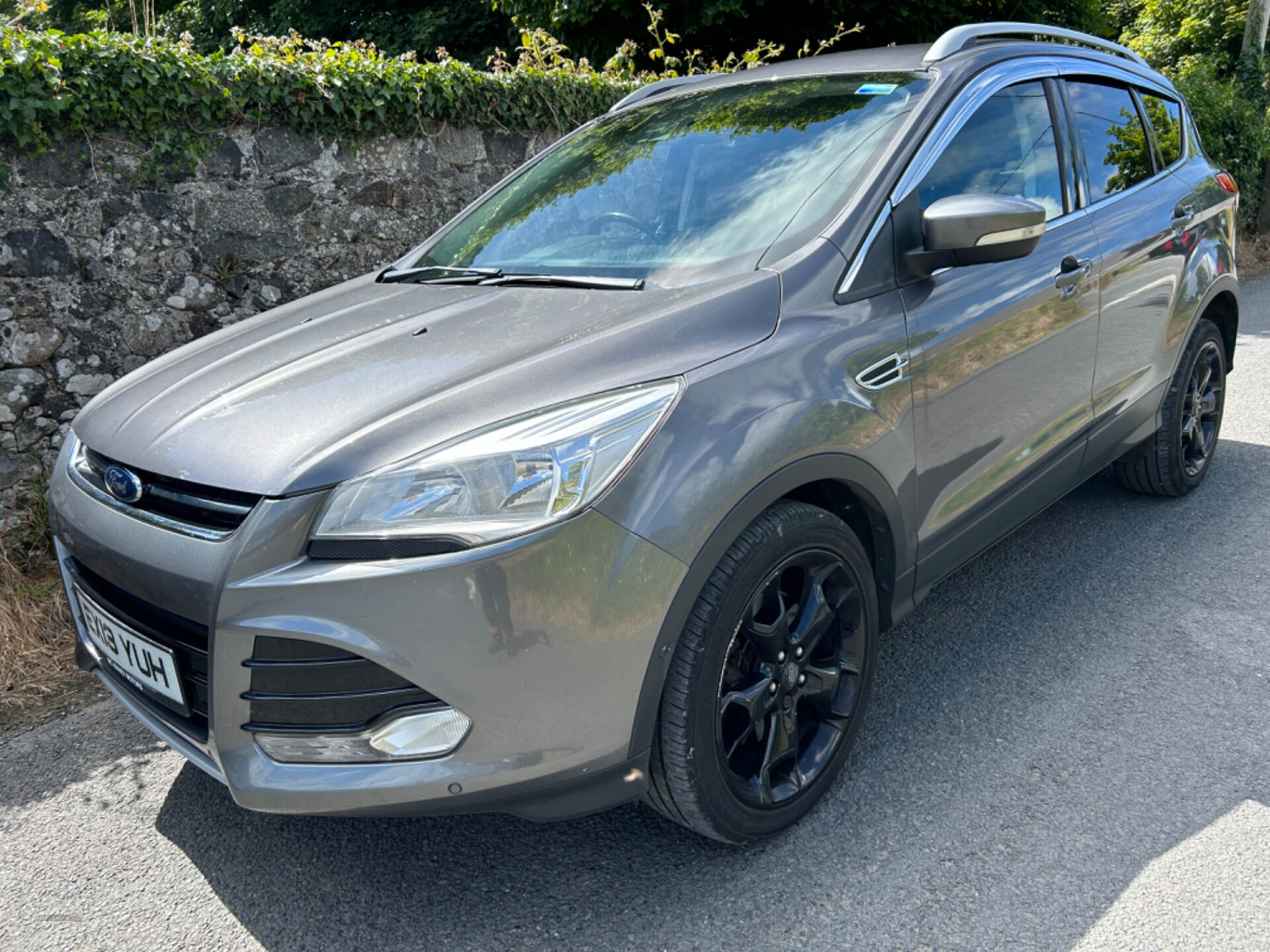 Apr 2013 Ford Kuga 2.0 TDCi Titanium 5dr 2WD