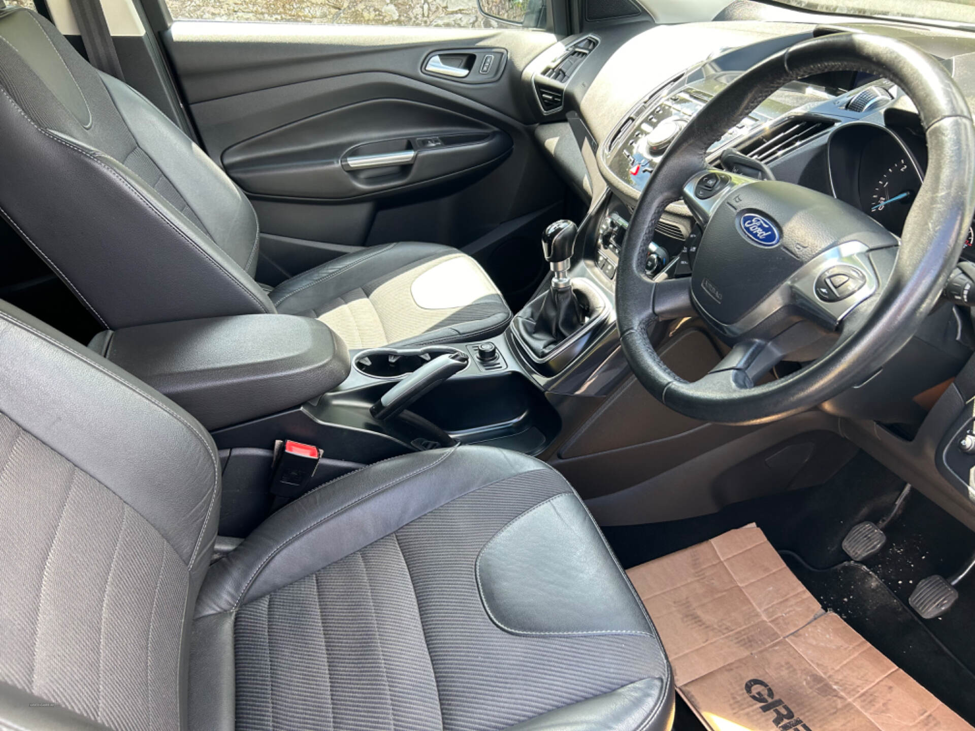 Apr 2013 Ford Kuga 2.0 TDCi Titanium 5dr 2WD