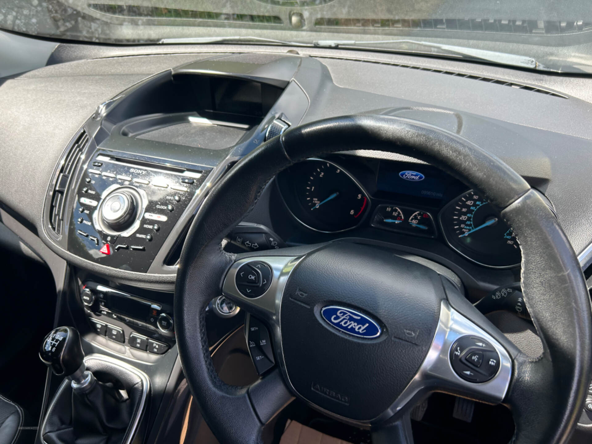 Apr 2013 Ford Kuga 2.0 TDCi Titanium 5dr 2WD
