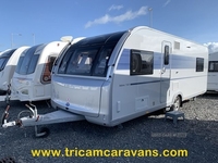 Adria Adora 623DP Tiber, Fixed Island Bed in Down