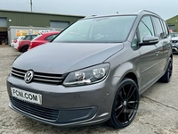 Volkswagen Touran 1.6 TDI BlueMotion Tech SE MPV 5dr Diesel DSG Euro 5 (s/s) (105 ps) in Antrim