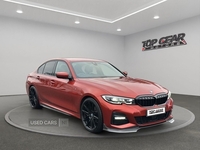 BMW 3 Series 320d M Sport 2.0 190BHP Step Auto **Harmon Kardon, Heads up Display** WIRELESS PHONE CHARGING in Tyrone